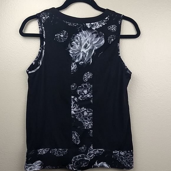 Prabal Gurung Floral Round Neck Top Size XS - Picture 5 of 7